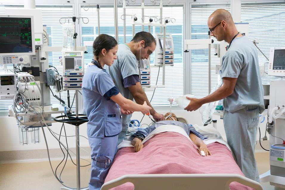 Photo of ICU