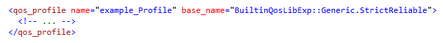 Built-in Profile In XML Built-in Profile In XML