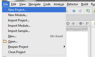 new-project.png File -> New Project